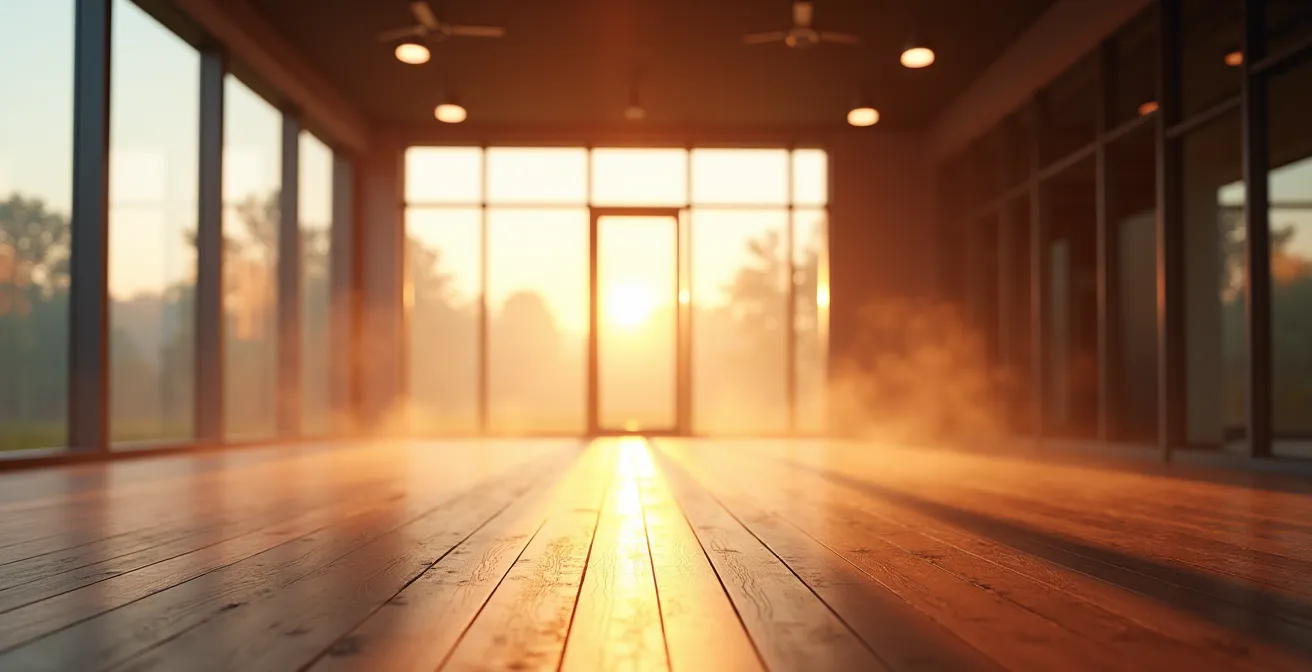 Visualisation de l'effet afterburn post-entraînement HIIT